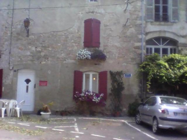 La Maison Des Vendangeurs Trausse Dış mekan fotoğraf